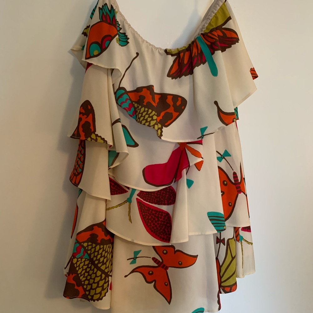 Judith March NWT tiered dress